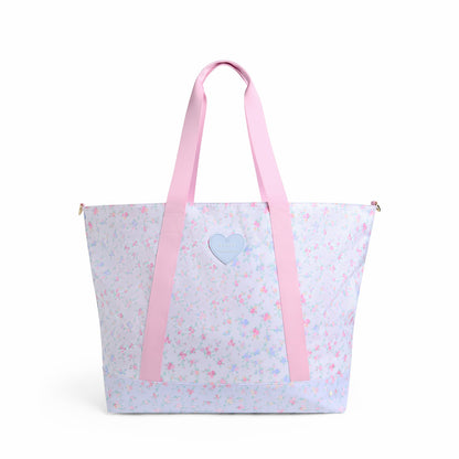 State Bags STATE x LoveShack Fancy Graham XL Tote Confetti Bloom / Wildflower Blue