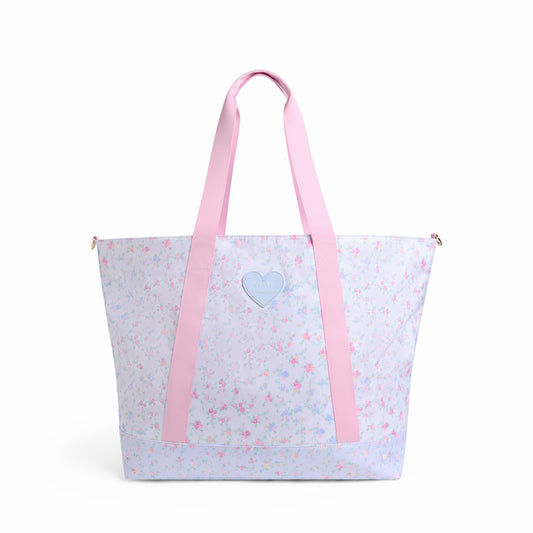 State Bags STATE x LoveShack Fancy Graham XL Tote Confetti Bloom / Wildflower Blue
