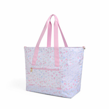 State Bags STATE x LoveShack Fancy Graham XL Tote Confetti Bloom / Wildflower Blue