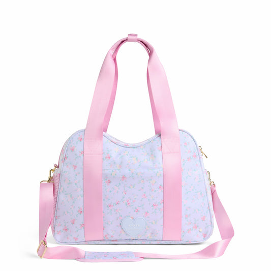 State Bags STATE x LoveShackFancy Bella Diaper Tote Confetti Bloom / Wildflower Blue