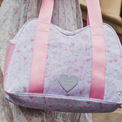 State Bags STATE x LoveShackFancy Bella Diaper Tote Confetti Bloom / Wildflower Blue