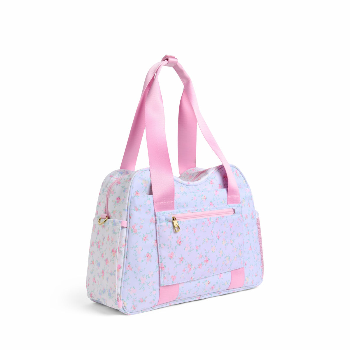 State Bags STATE x LoveShackFancy Bella Diaper Tote Confetti Bloom / Wildflower Blue