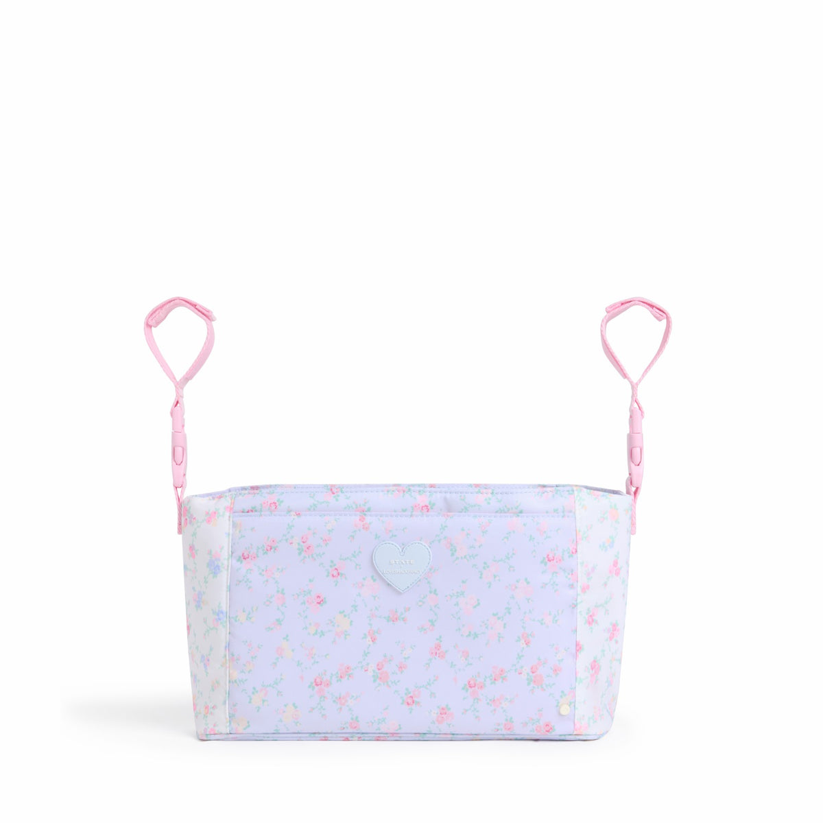 State Bags STATE x LoveShackFancy Stroller Organizer Nylon Confetti Bloom / Wildflower Blue