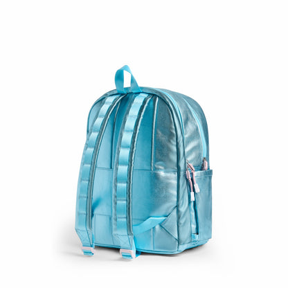 State Bags Kane Double Pocket Backpack Metallic Clouds