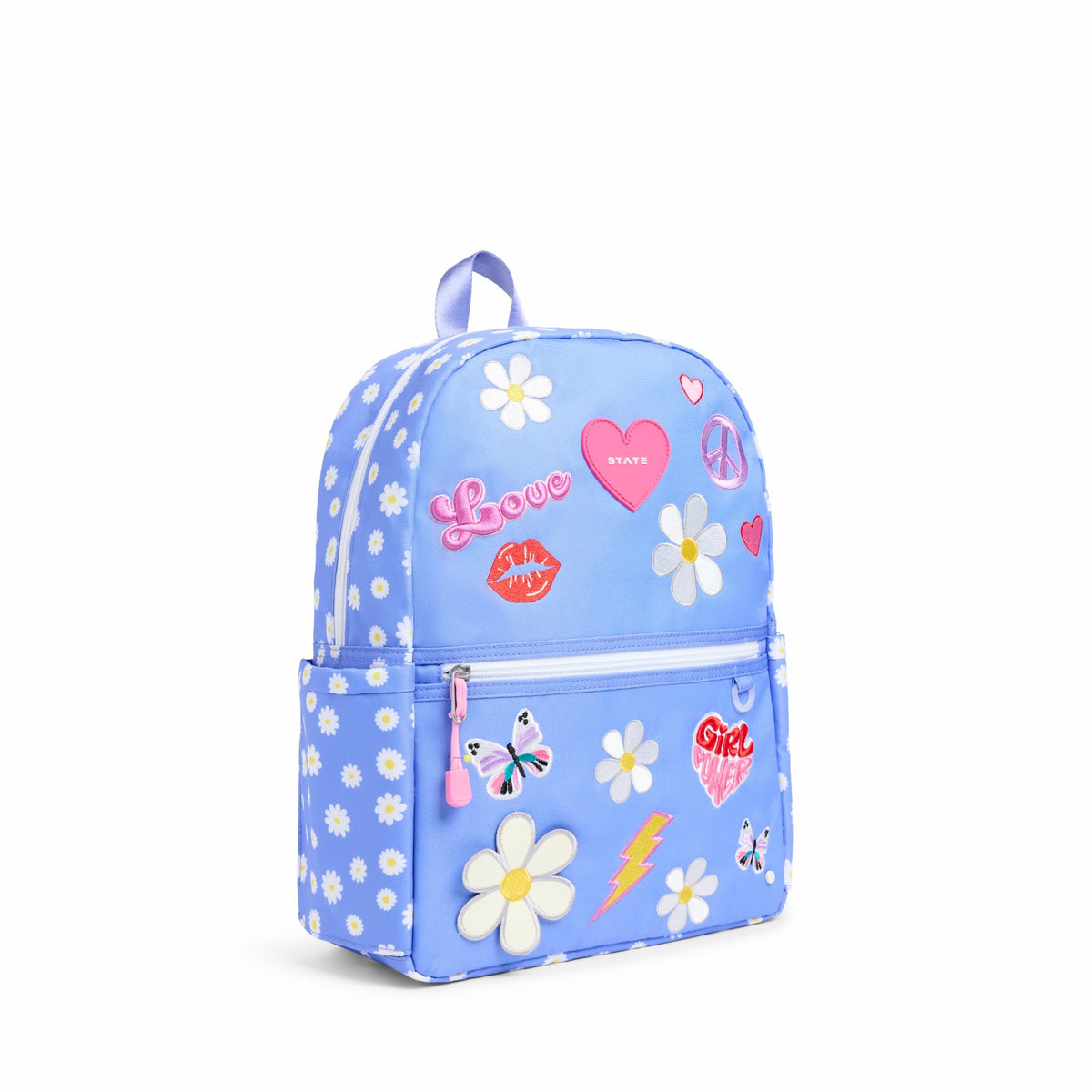 State Bags Kane Kids Travel Backpack Recycled Poly Canvas Girl Power