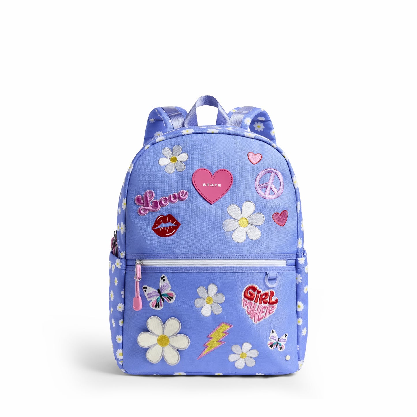 State Bags Kane Kids Double Pocket Recycled Polycanvas Girl Power