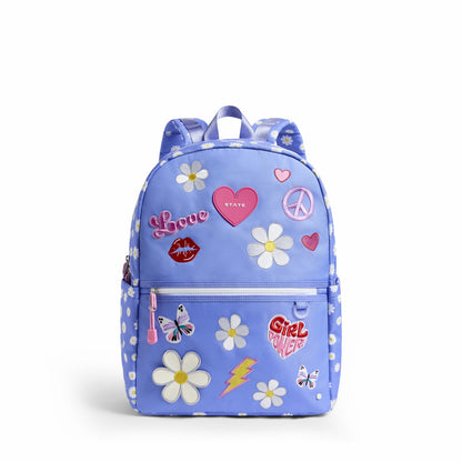 State Bags Kane Kids Double Pocket Recycled Polycanvas Girl Power