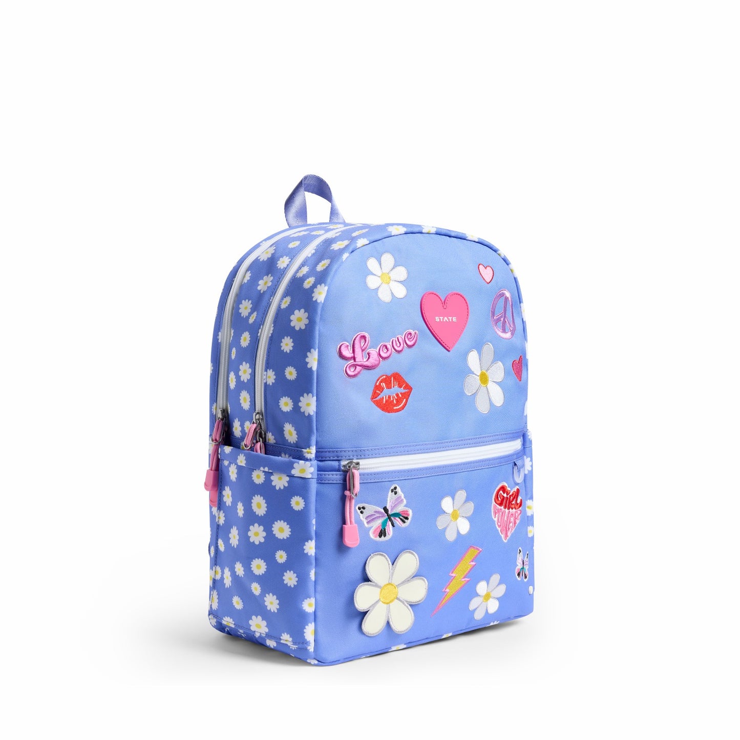 State Bags Kane Kids Double Pocket Recycled Polycanvas Girl Power
