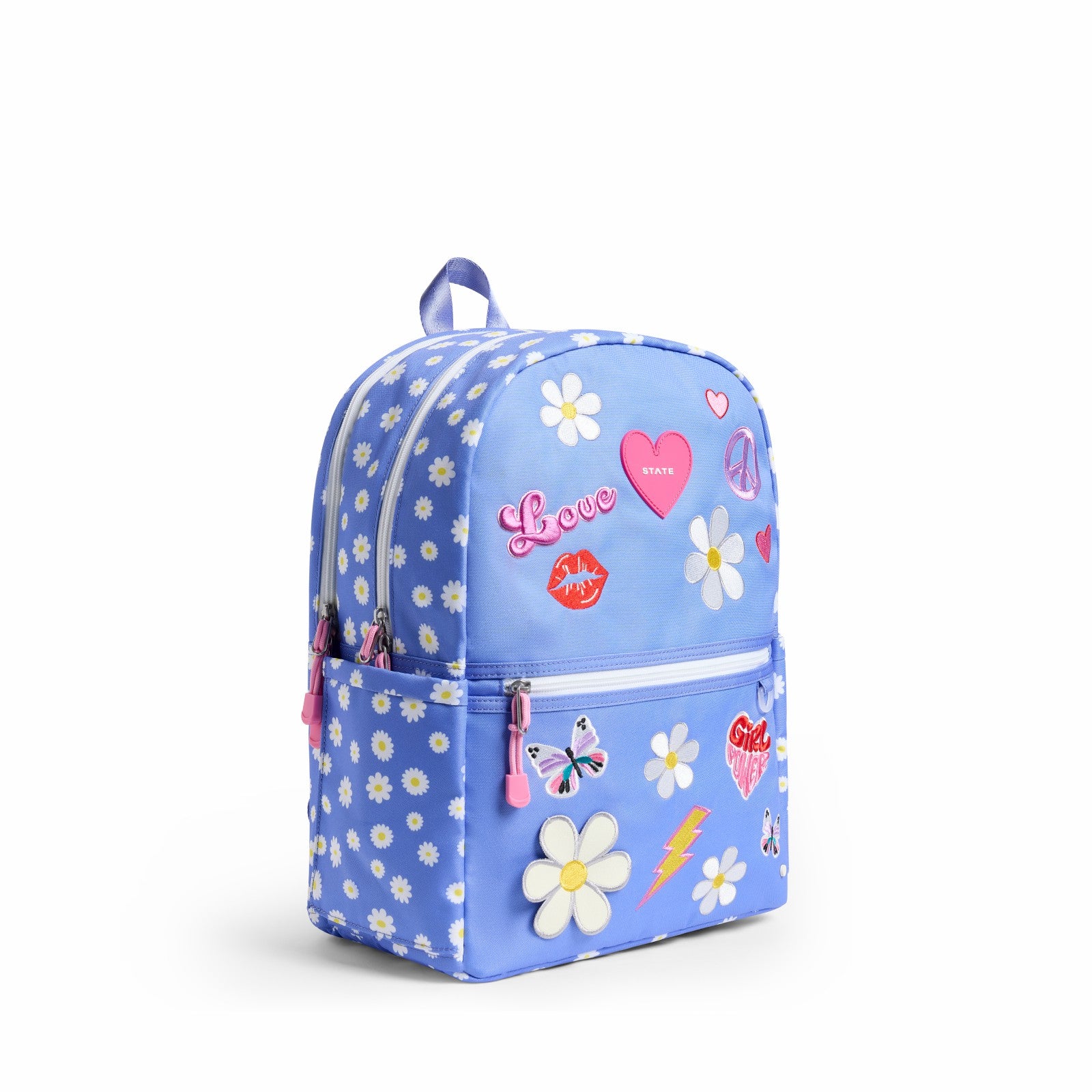 State Bags Kane Kids Double Pocket Recycled Polycanvas Girl Power