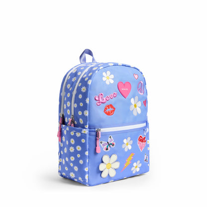 State Bags Kane Kids Double Pocket Recycled Polycanvas Girl Power
