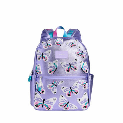 State Bags Kane Kids Backpack 3D Butterfly