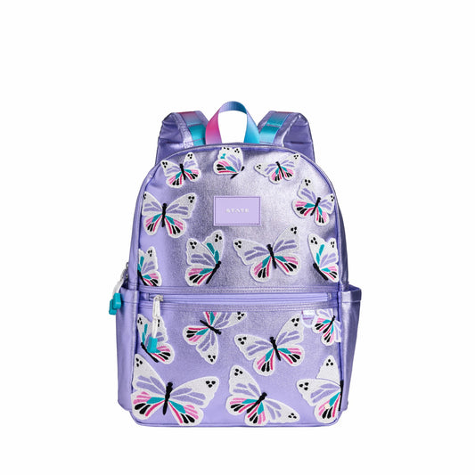 State Bags Kane Kids Backpack 3D Butterfly