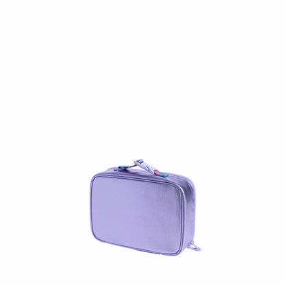 State Bags Rodgers Lunch Box Metallic Butterfly