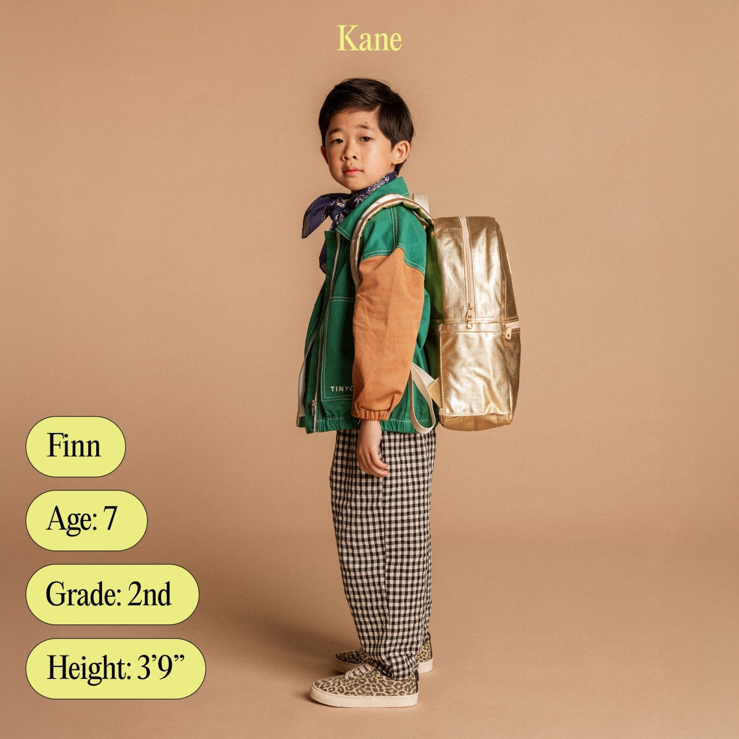 State Bags Kane Kids Travel Backpack Fuzzy Bolt