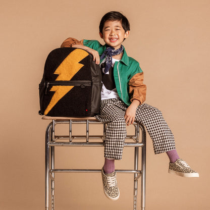 State Bags Kane Kids Travel Backpack Fuzzy Bolt