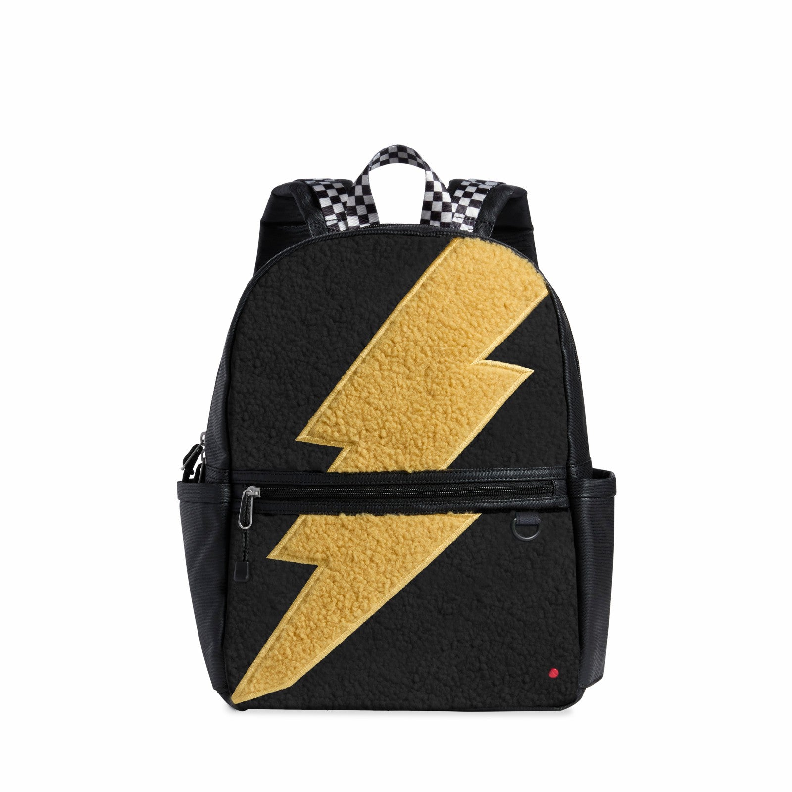 State Bags Kane Kids Double Pocket Backpack Fuzzy Bolt