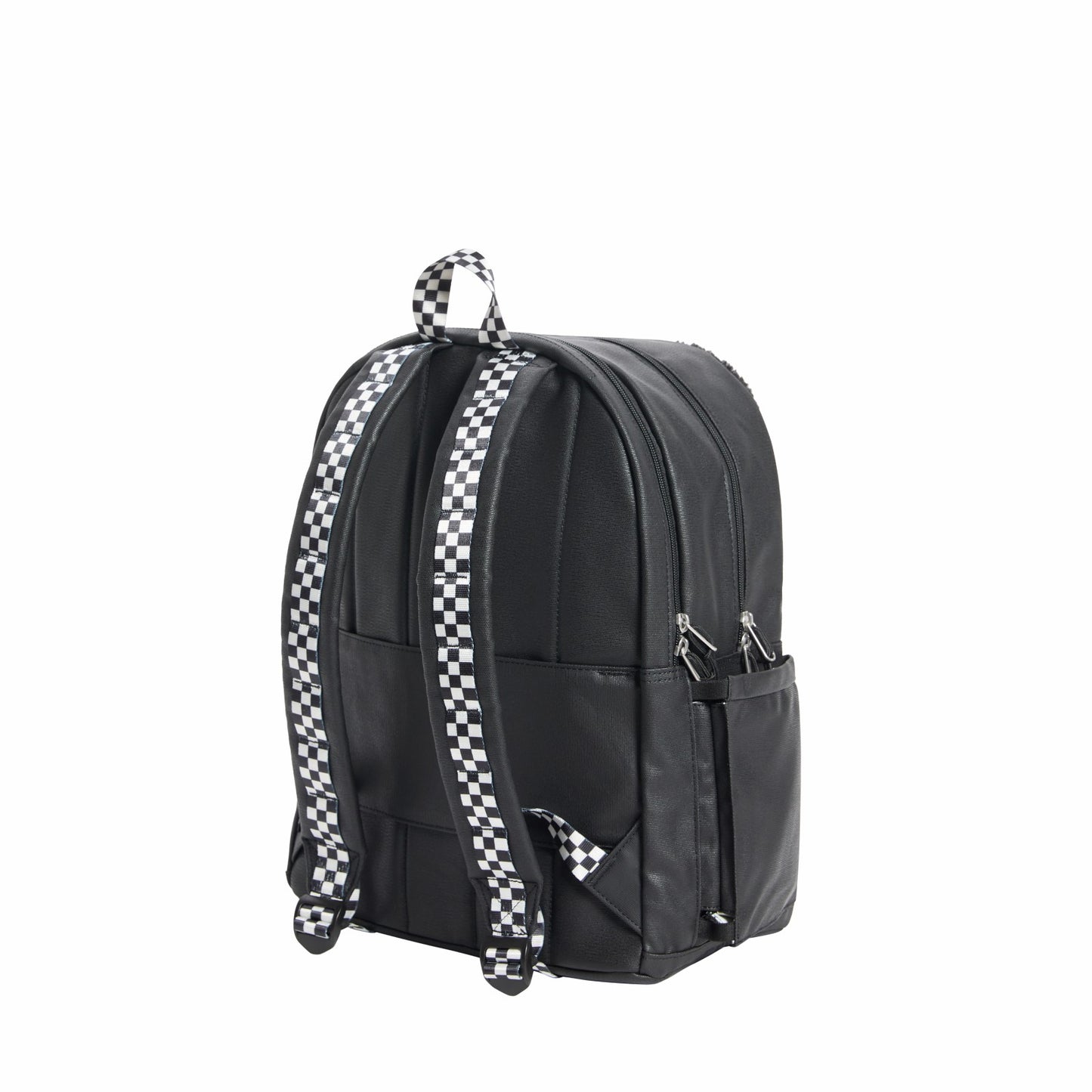 State Bags Kane Kids Double Pocket Backpack Fuzzy Bolt