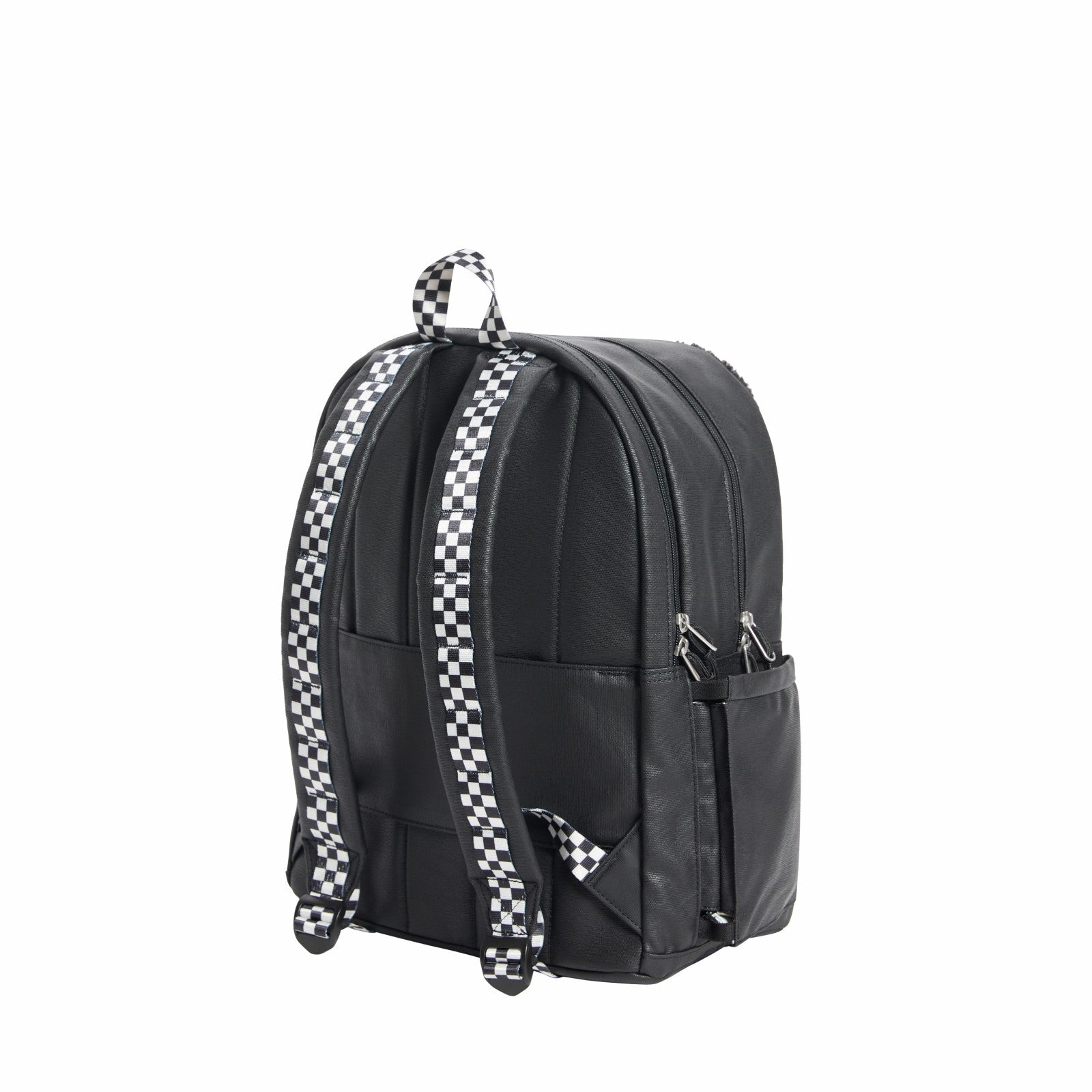 State Bags Kane Kids Double Pocket Backpack Fuzzy Bolt