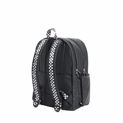State Bags Kane Kids Double Pocket Backpack Fuzzy Bolt