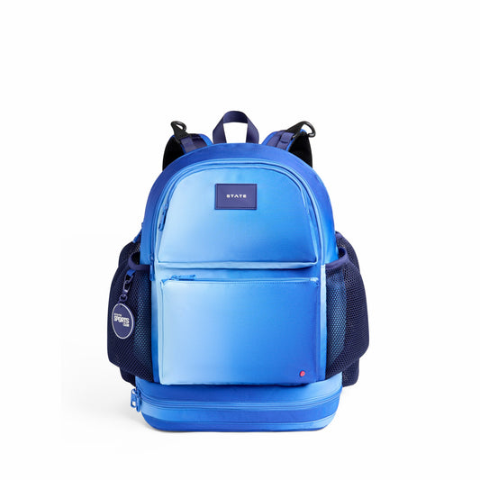 State Bags Shea Baseball Backpack Blue Gradient