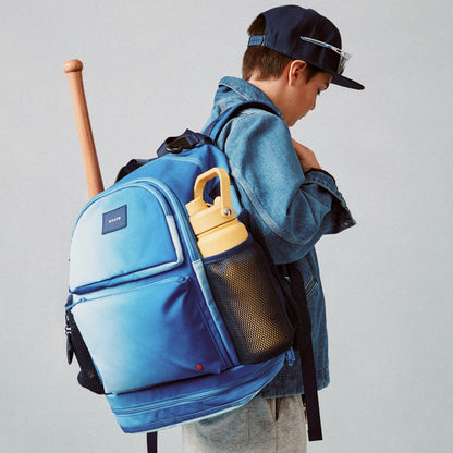 State Bags Shea Baseball Backpack Blue Gradient