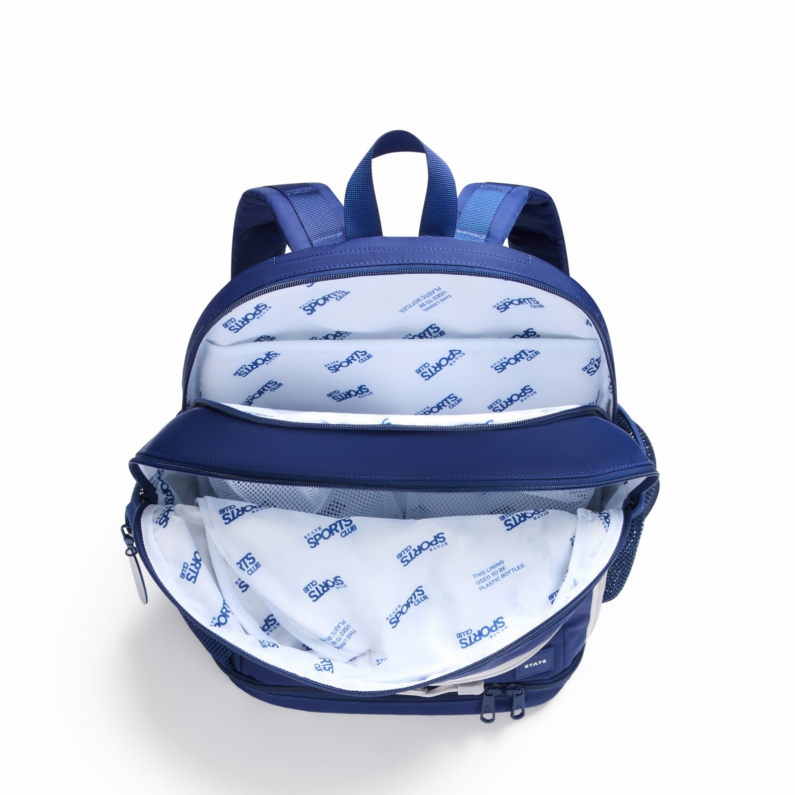 State Bags Lenox Tennis Backpack Nylon Navy