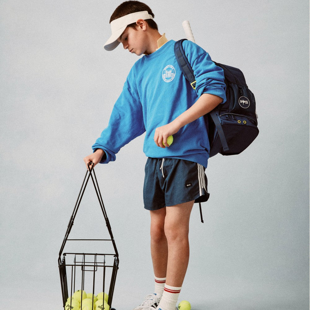State Bags Lenox Tennis Backpack Nylon Navy