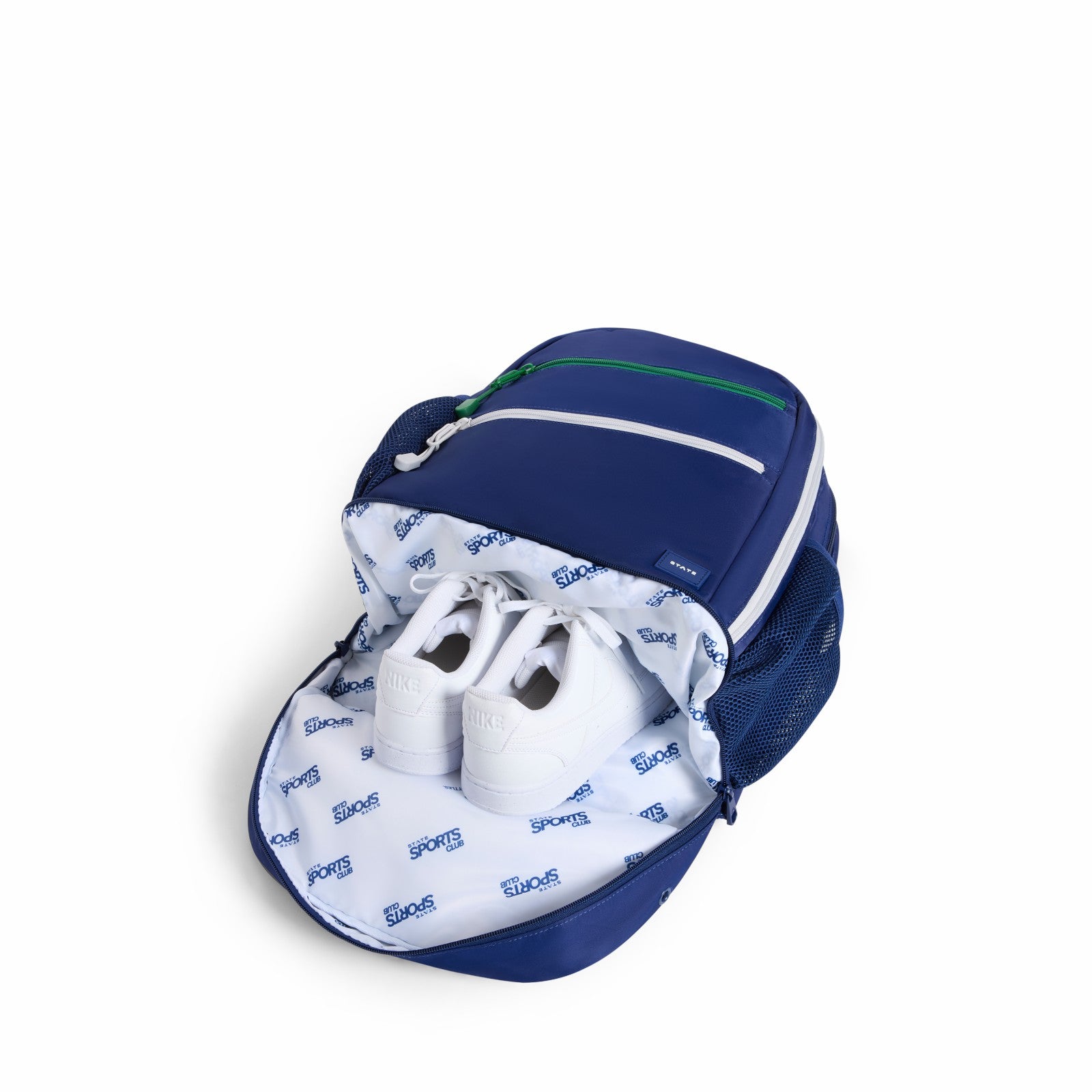 State Bags Lenox Tennis Backpack Nylon Navy