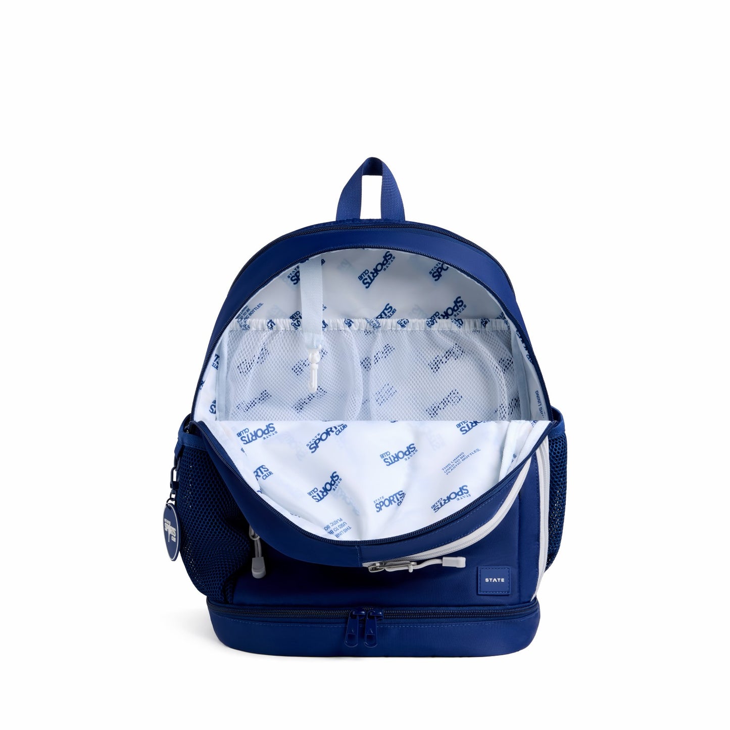 State Bags Lenox Tennis Backpack Nylon Navy
