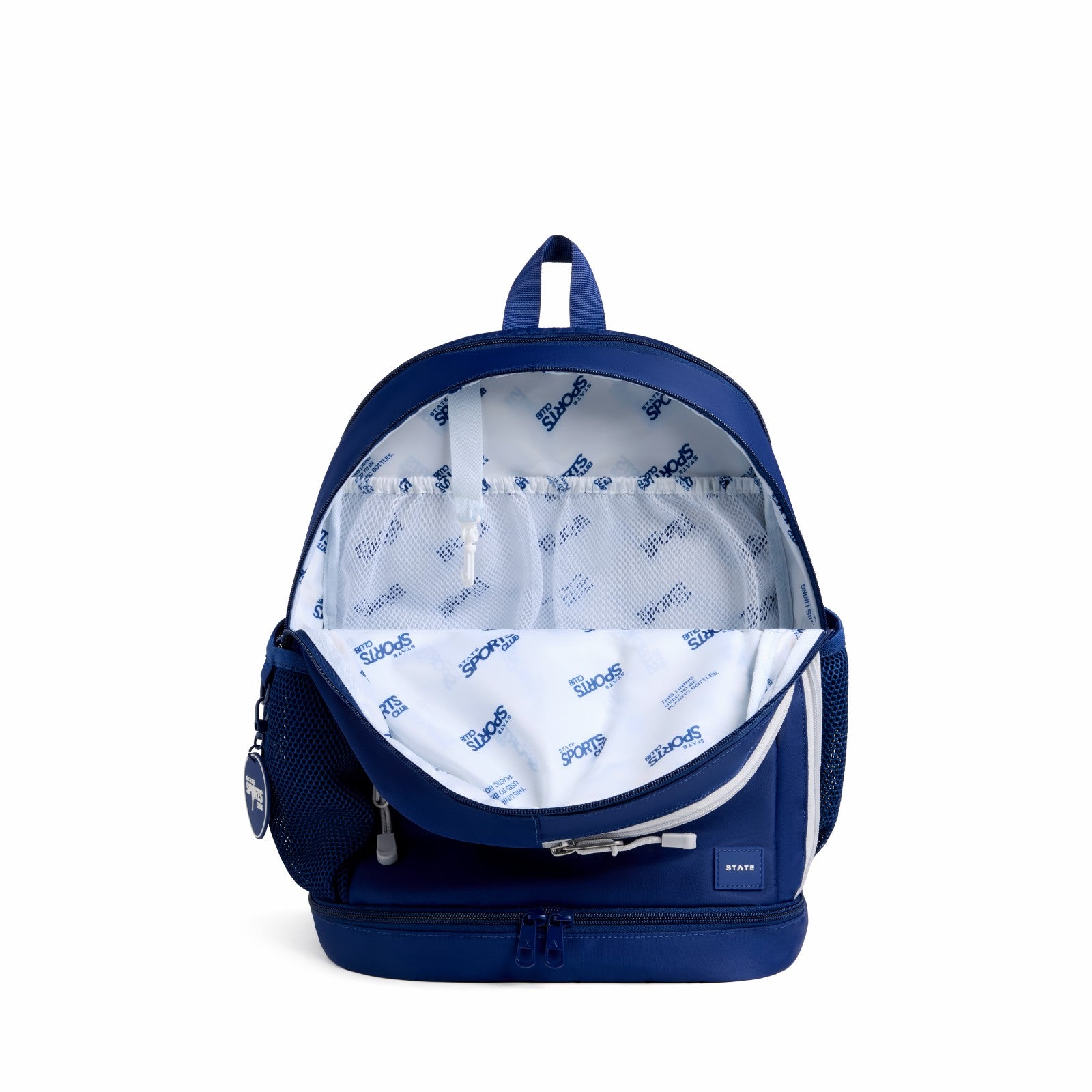 State Bags Lenox Tennis Backpack Nylon Navy