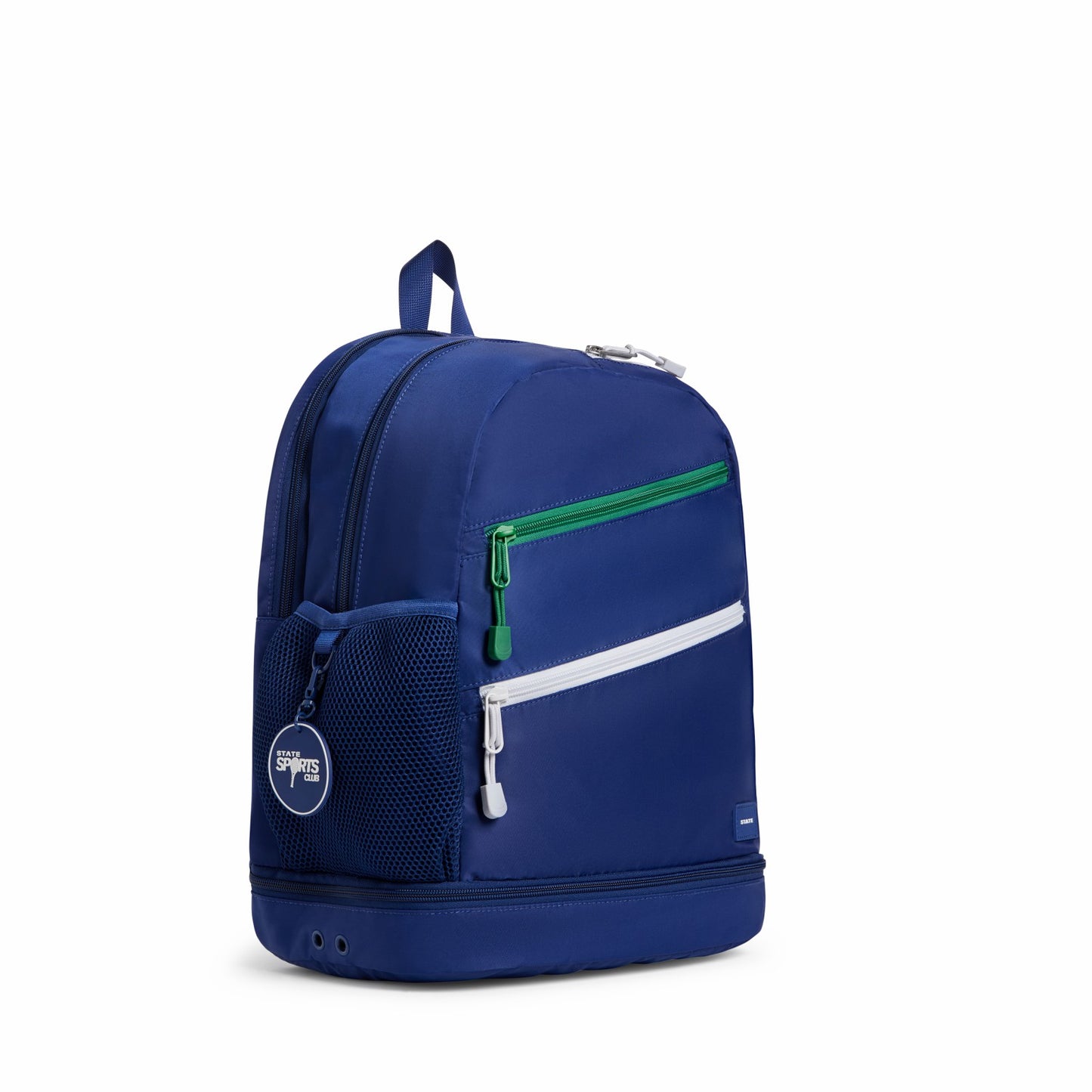 State Bags Lenox Tennis Backpack Nylon Navy