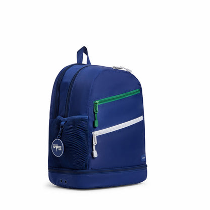 State Bags Lenox Tennis Backpack Nylon Navy