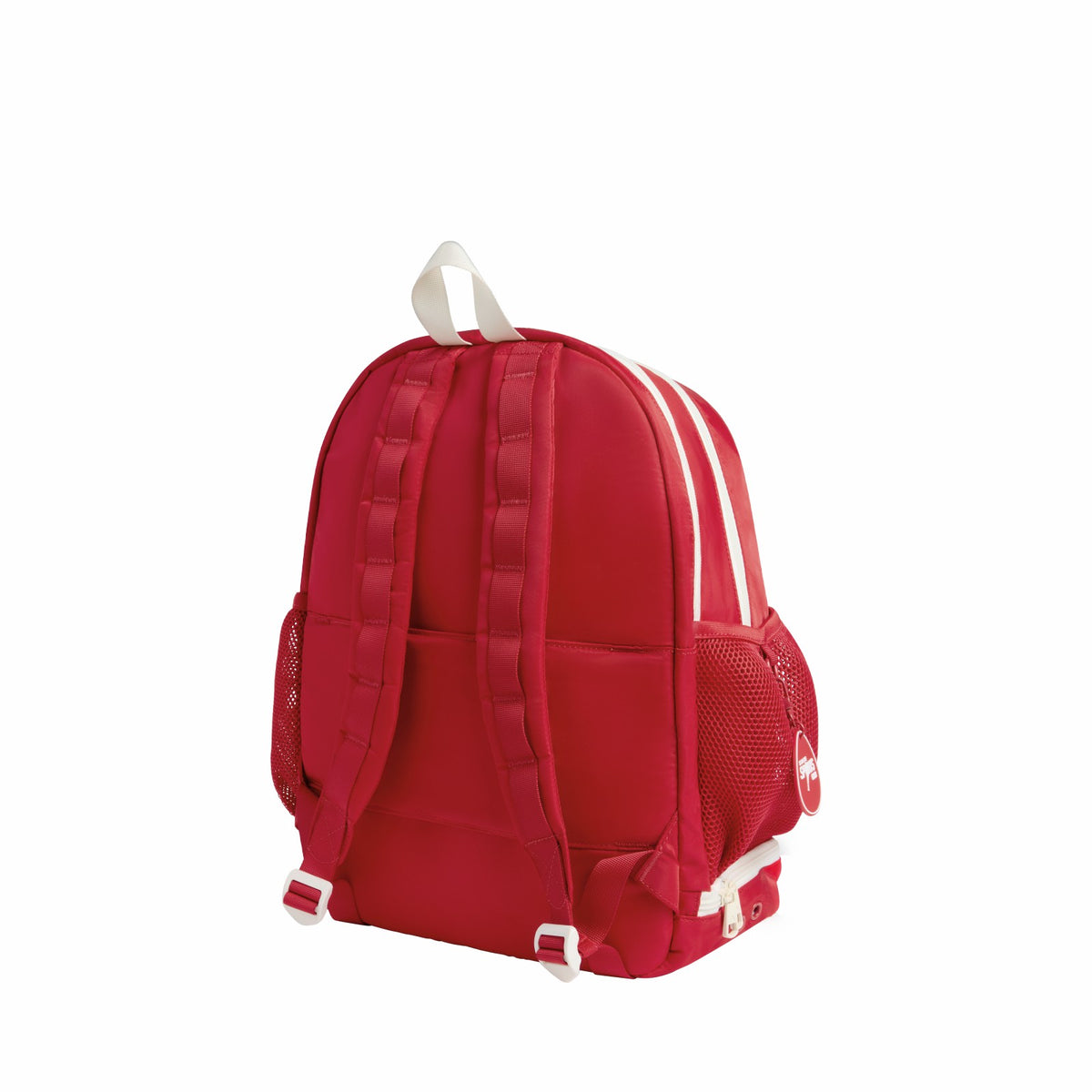 State Bags Lenox Tennis Backpack Nylon Red