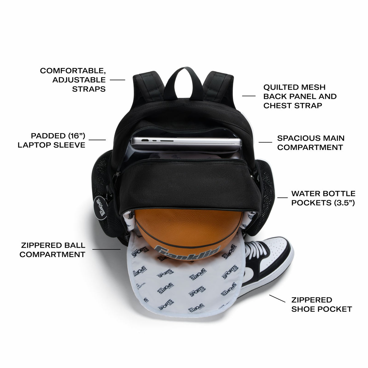 State Bags Ozzie Ball Backpack