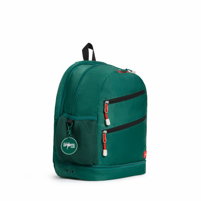 State Bags Lenox Tennis Backpack Nylon Evergreen