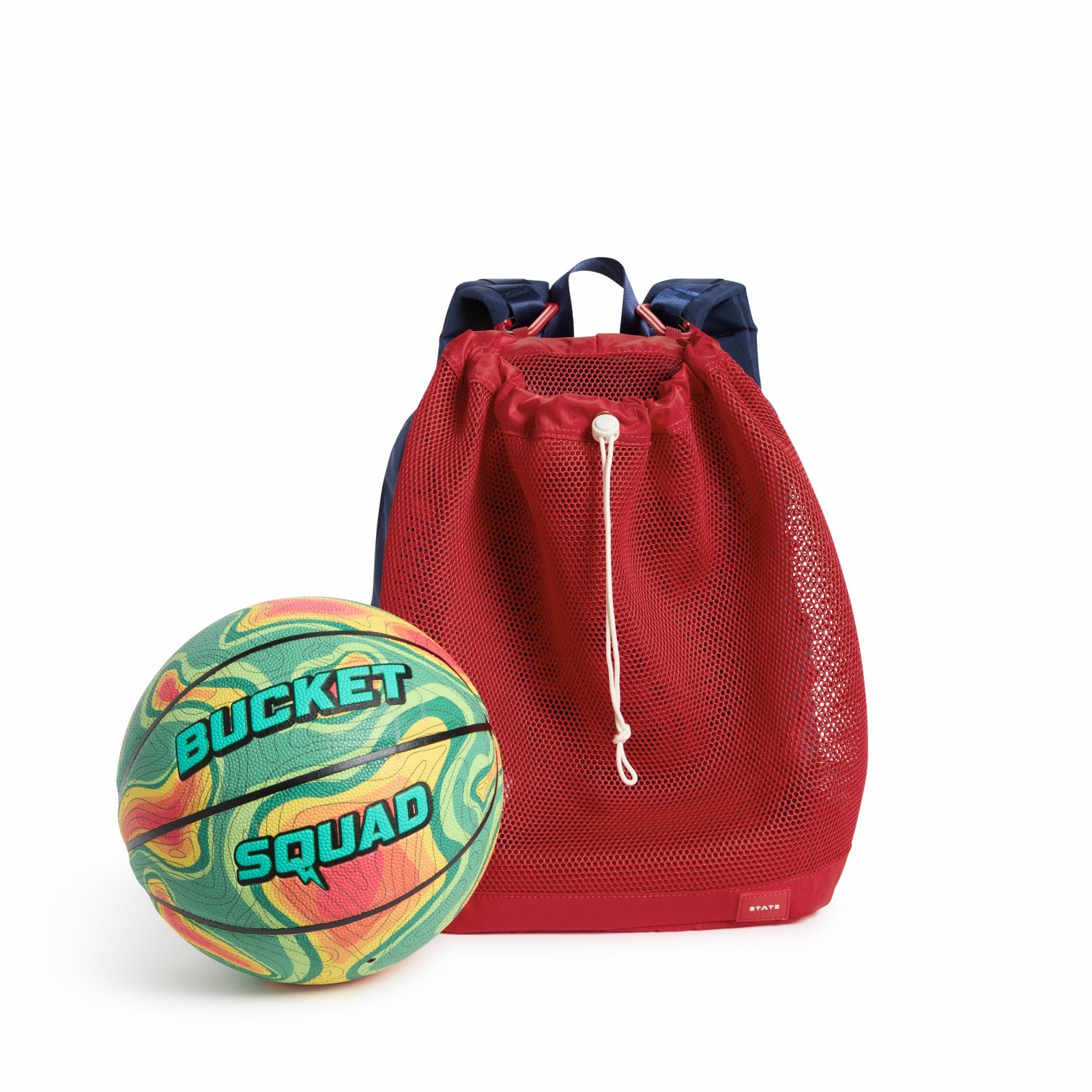 State Bags Kane Ball Bag Red
