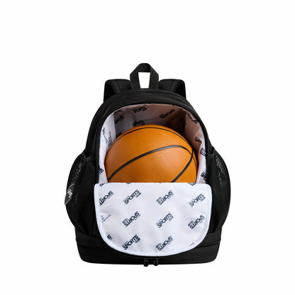 State Bags Ozzie Ball Backpack Red