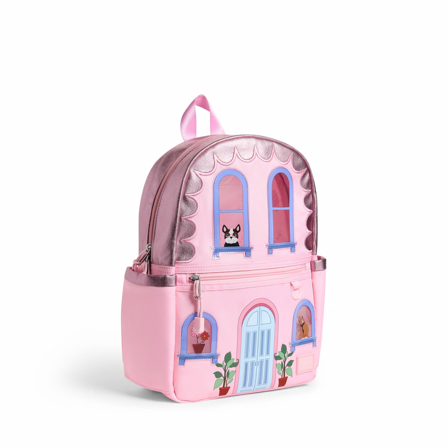State Bags Kane Kids Mini Backpack Recycled Polycanvas House