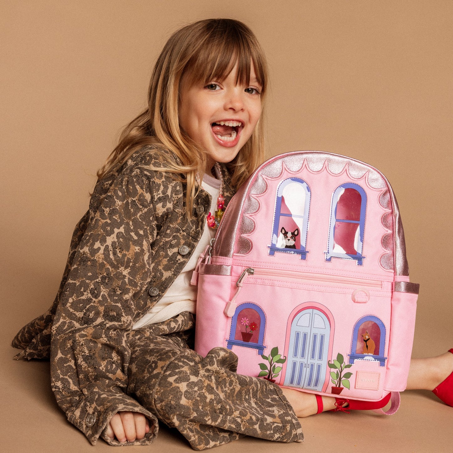 State Bags Kane Kids Mini Backpack Recycled Polycanvas House