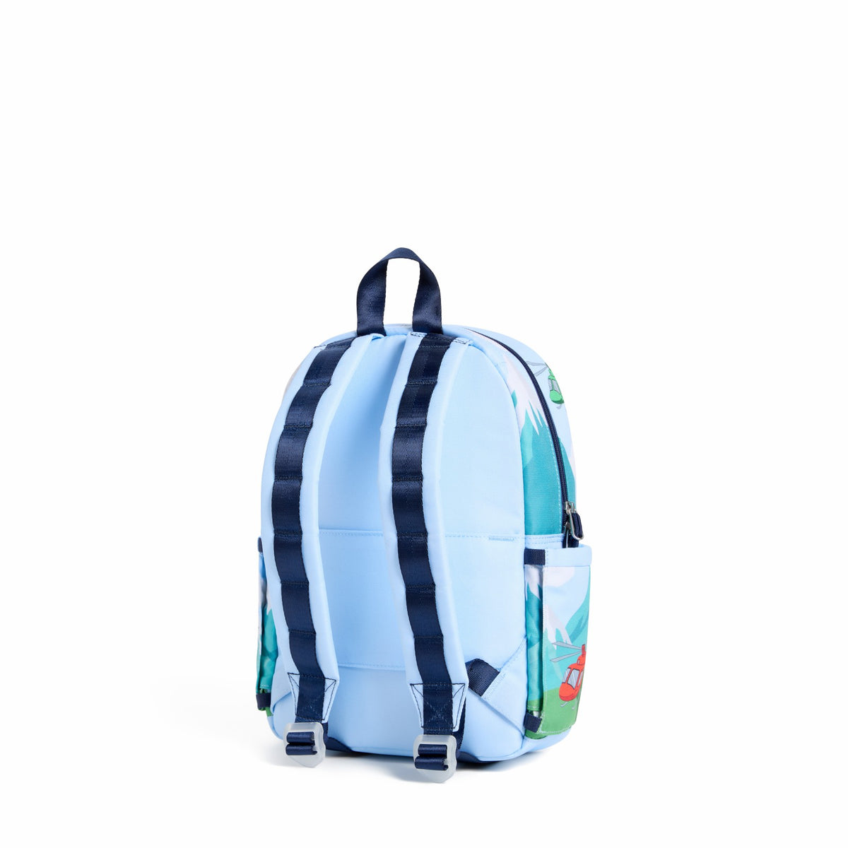 State Bags Kane Kids Mini Backpack Recycled Polycanvas Helicopters