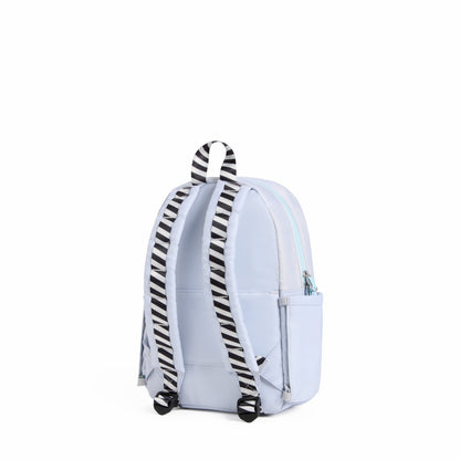 State Bags Kane Kids Mini Backpack Nylon Puffer Construction Truck