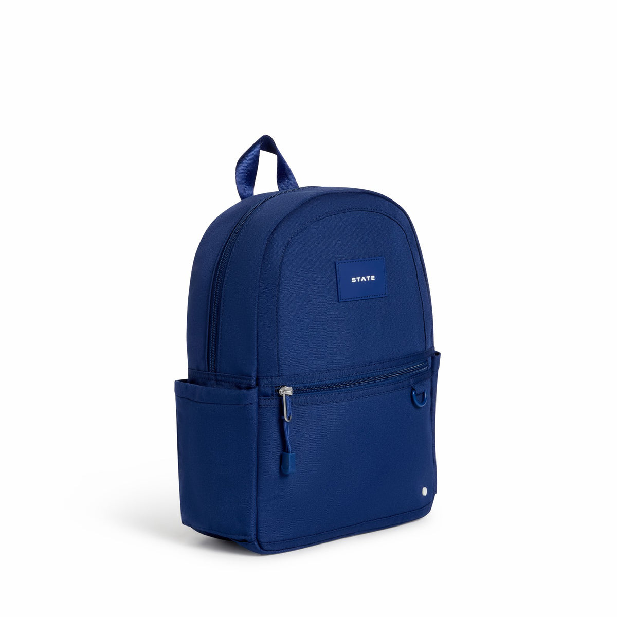 State Bags Kane Kids Mini Backpack Recycled Polycanvas Solid Navy