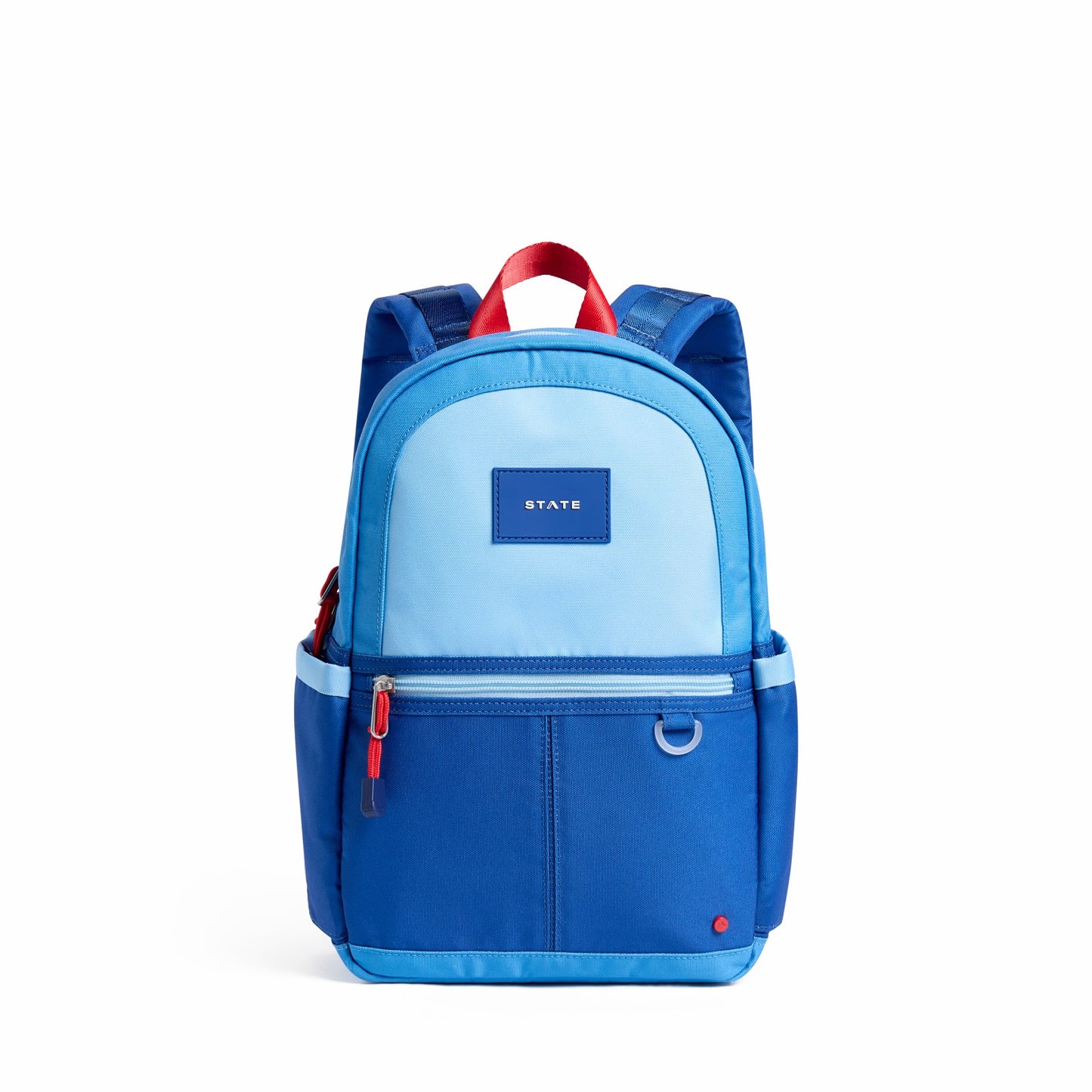 State Bags Kane Kids Mini Backpack Recycled Polycanvas Blue/Light Blue Colorblock