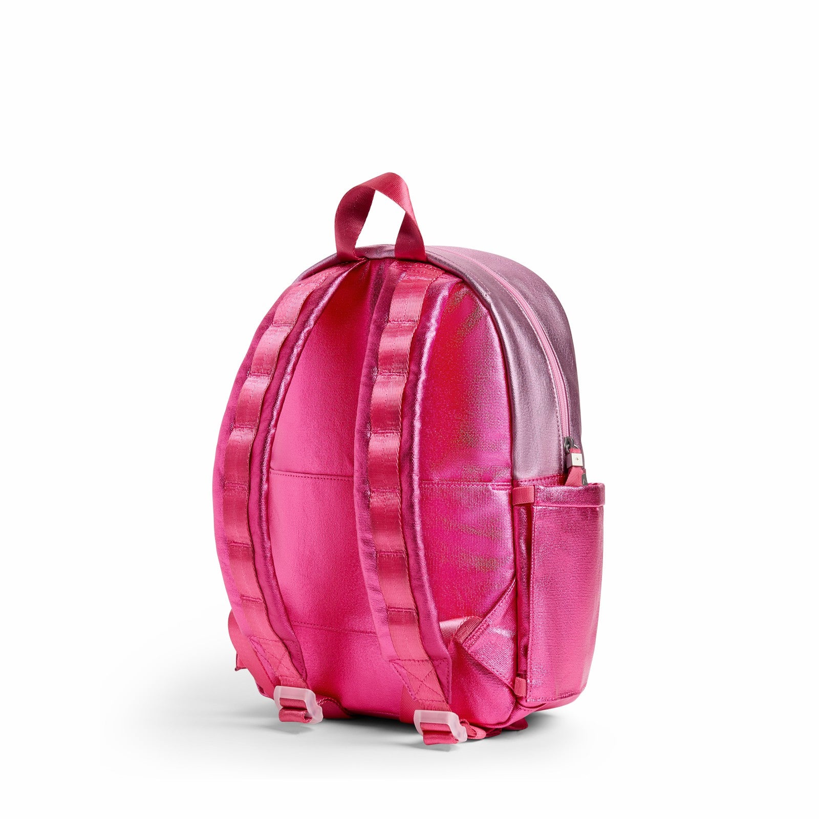 State Bags Kane Mini Backpack Metallic Pink/Hot Pink Colorblock