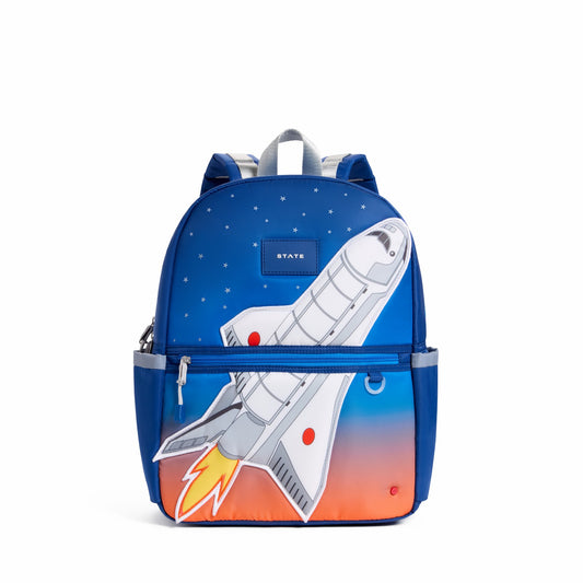State Bags Kane Kids Backpack Nylon Puffer Spaceship