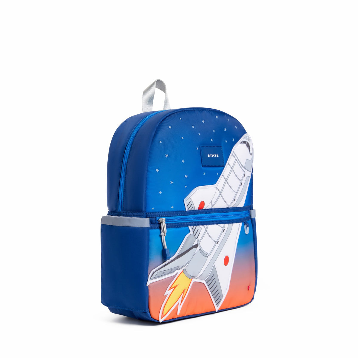 State Bags Kane Kids Backpack Nylon Puffer Spaceship