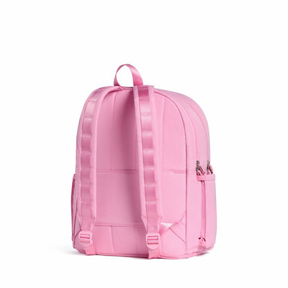 State Bags Kane Kids Large Backpack Recycled Poly Canvas Solids Pink