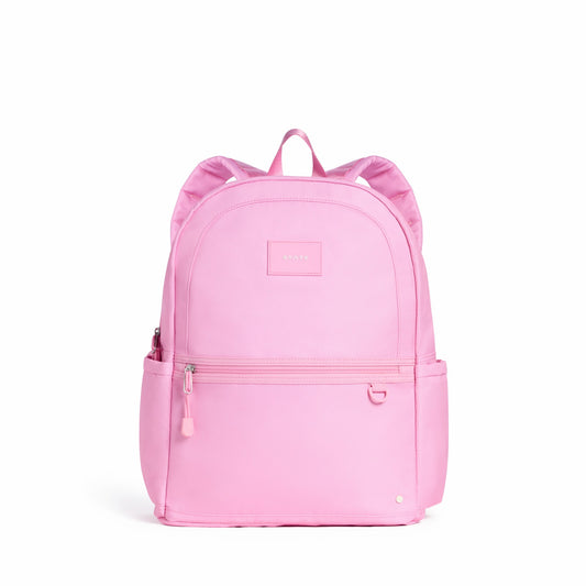 State Bags Kane Kids Double Pocket Recycled Polyester Canvas Pink