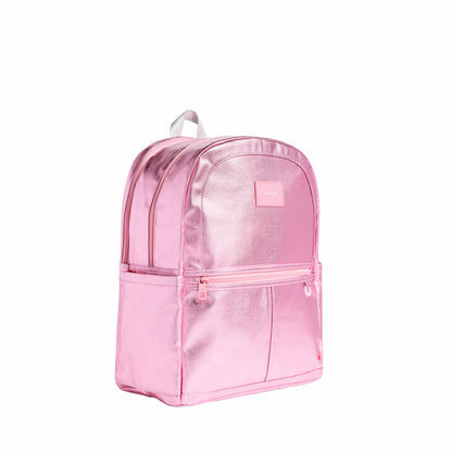 State Bags Kane Kids Large Backpack Metallic Pink/Silver