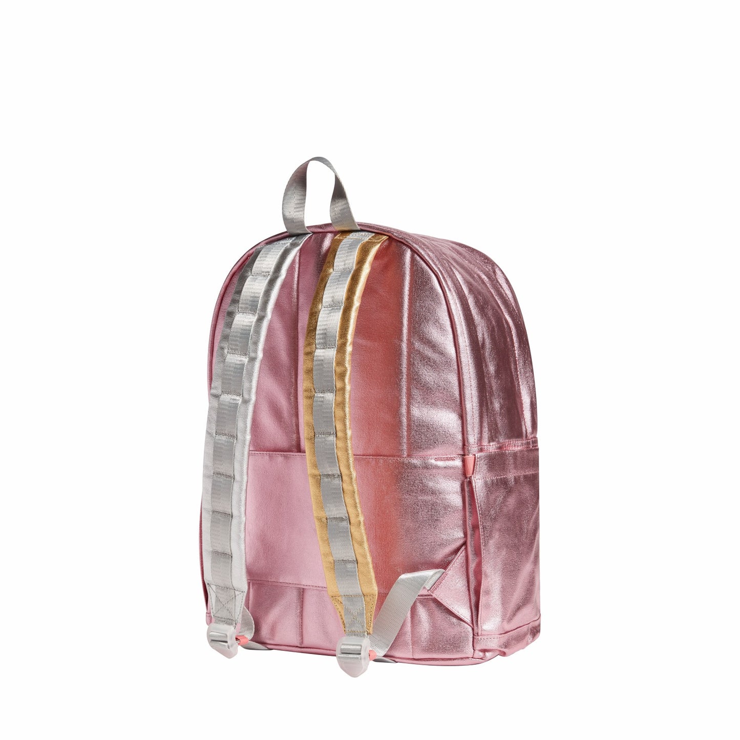 State Bags Kane Kids Large Backpack Metallic Pink/Silver